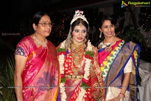 Sonia Majumdar and Abhishek Wedding