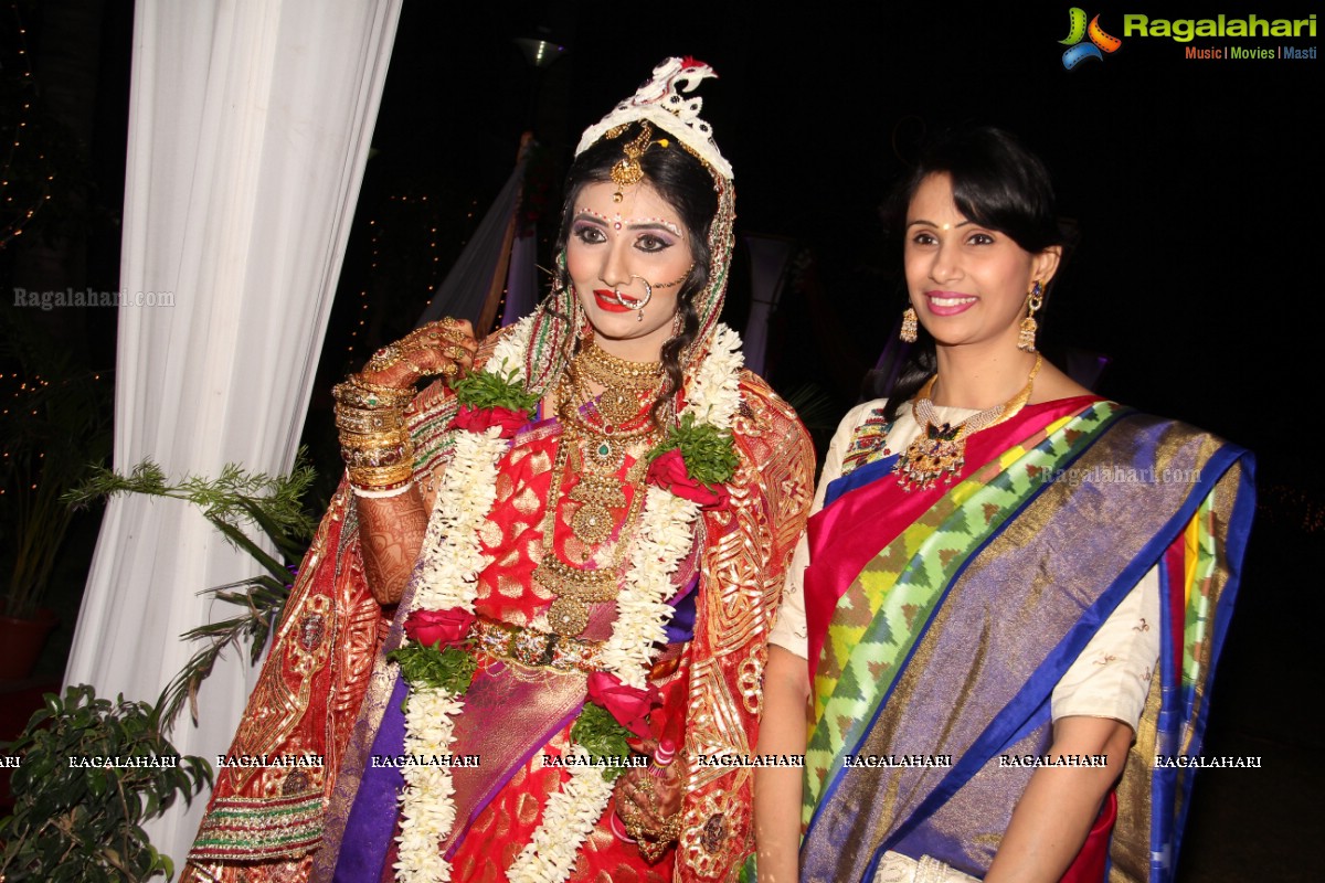 Sonia Majumdar and Abhishek Wedding Ceremony at Taj Banjara, Hyderabad