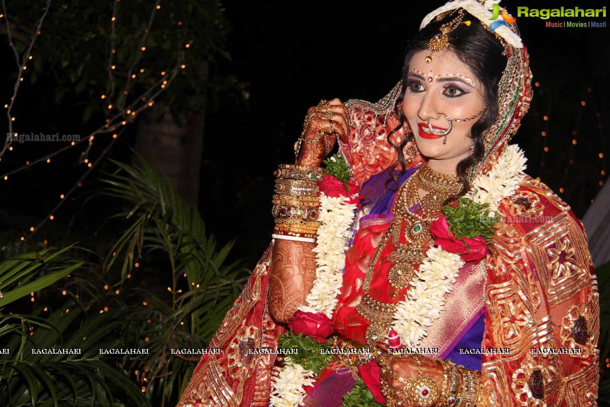 Sonia Majumdar and Abhishek Wedding Ceremony at Taj Banjara, Hyderabad