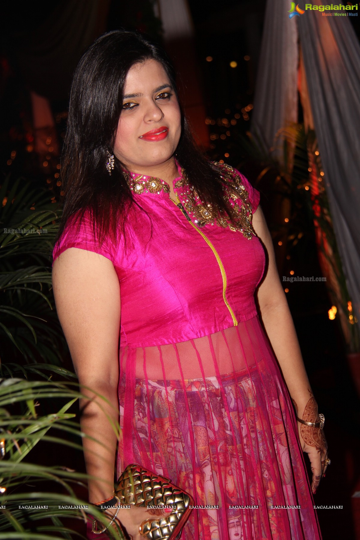 Sonia Majumdar and Abhishek Wedding Ceremony at Taj Banjara, Hyderabad