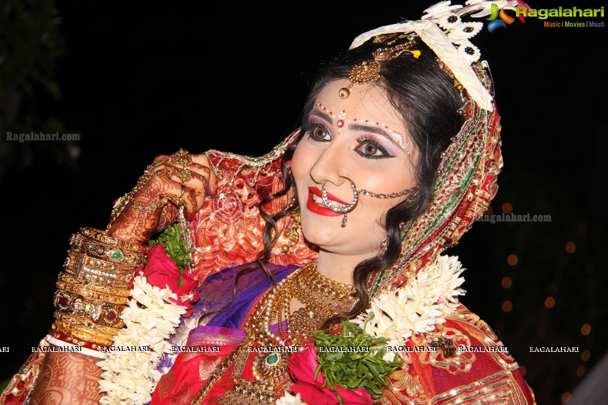 Sonia Majumdar and Abhishek Wedding Ceremony at Taj Banjara, Hyderabad