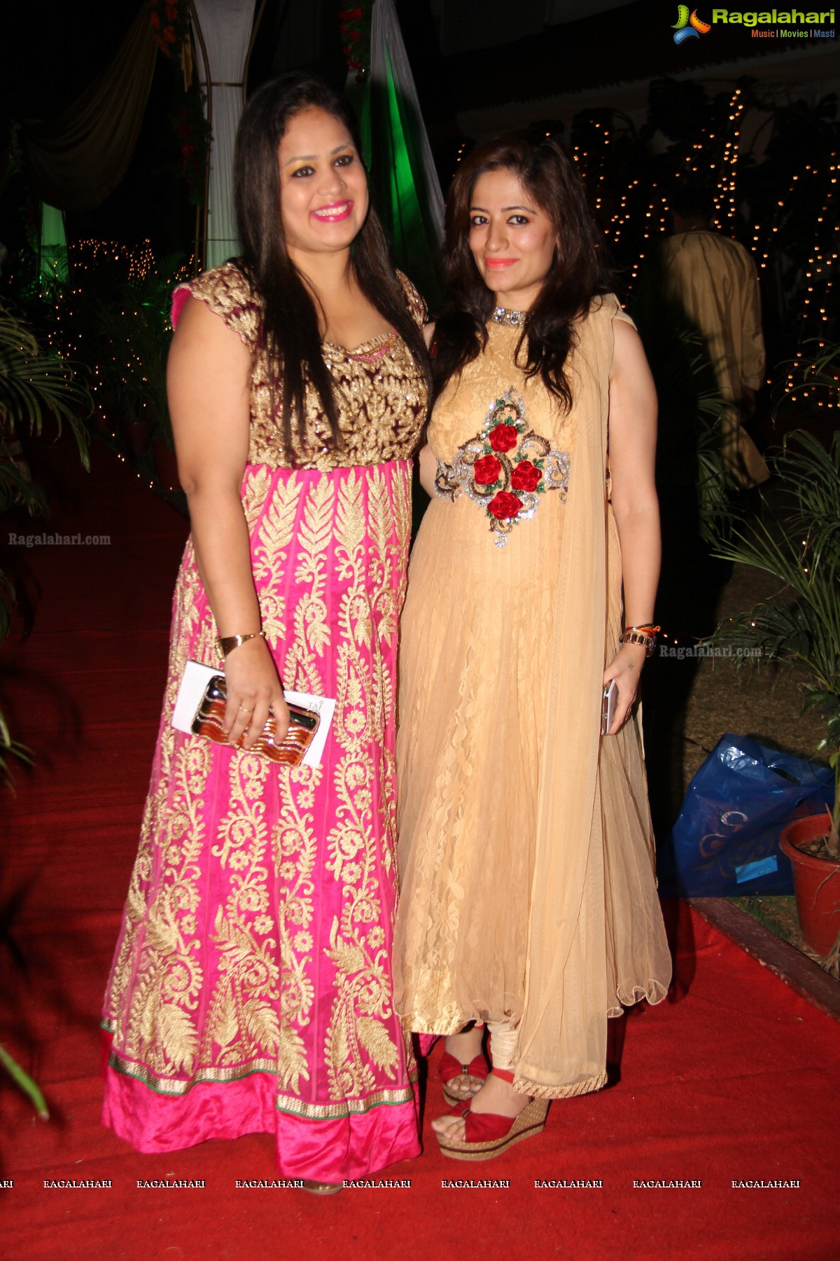 Sonia Majumdar and Abhishek Wedding Ceremony at Taj Banjara, Hyderabad