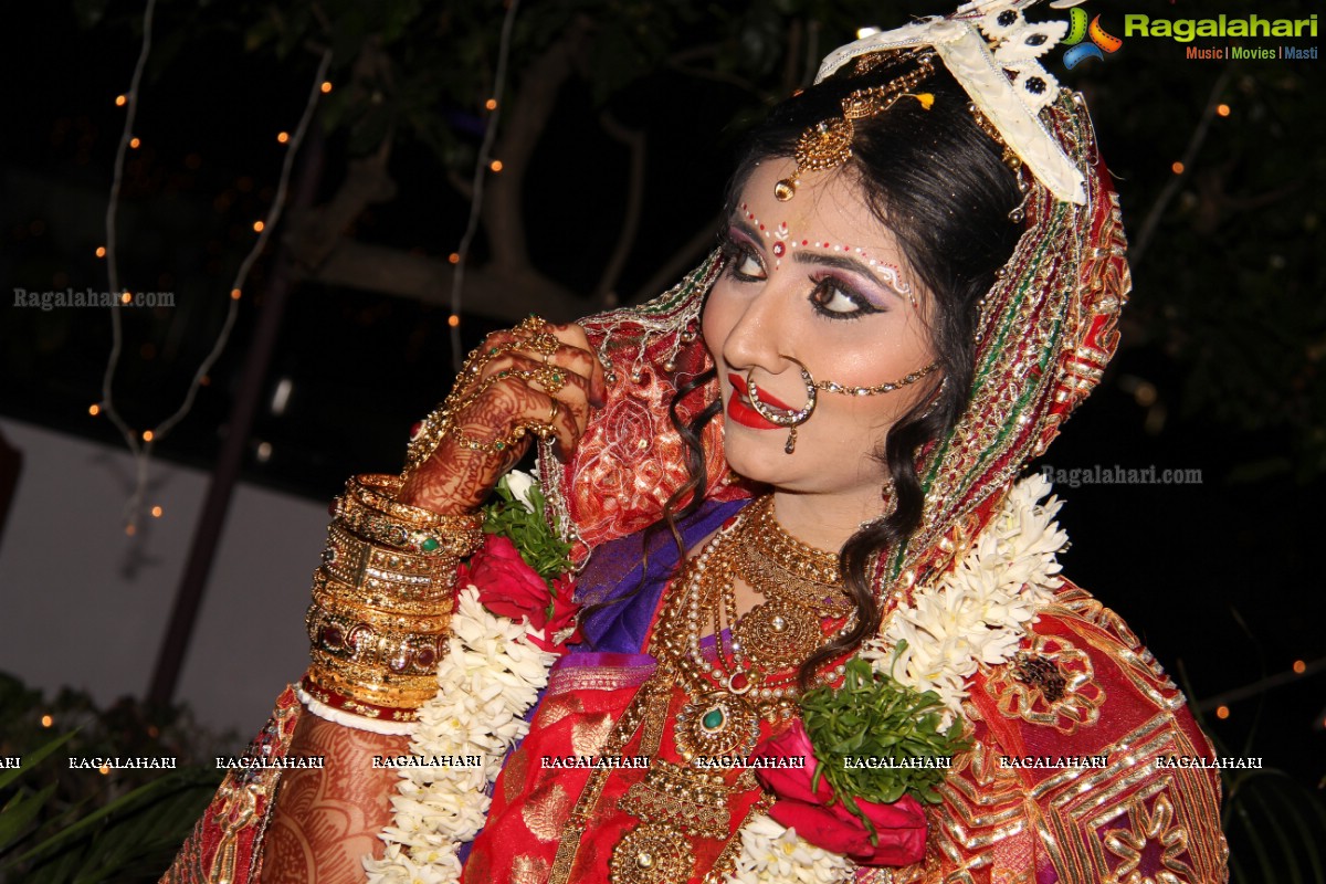 Sonia Majumdar and Abhishek Wedding Ceremony at Taj Banjara, Hyderabad