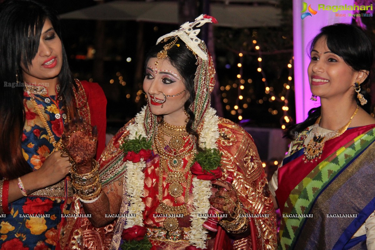 Sonia Majumdar and Abhishek Wedding Ceremony at Taj Banjara, Hyderabad