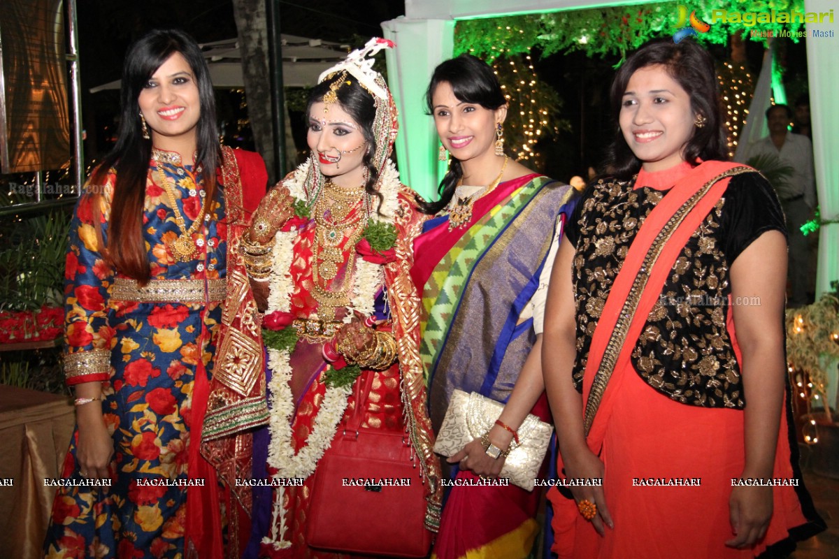 Sonia Majumdar and Abhishek Wedding Ceremony at Taj Banjara, Hyderabad