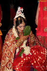 Sonia Majumdar and Abhishek Wedding