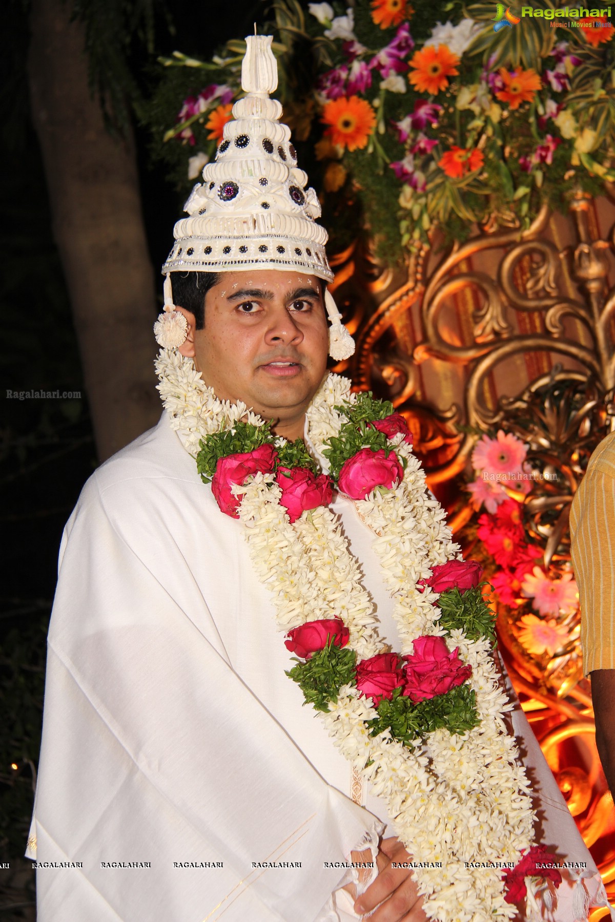 Sonia Majumdar and Abhishek Wedding Ceremony at Taj Banjara, Hyderabad