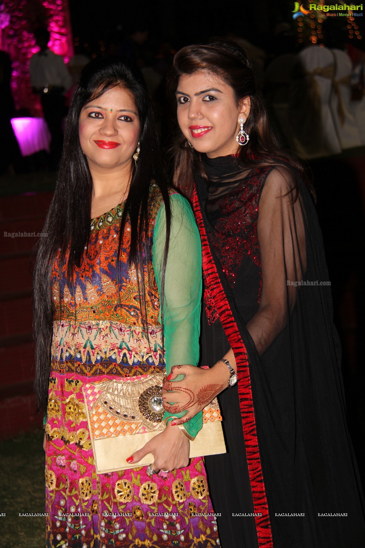 Sonia Majumdar and Abhishek Wedding Ceremony at Taj Banjara, Hyderabad