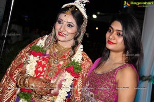 Sonia Majumdar and Abhishek Wedding