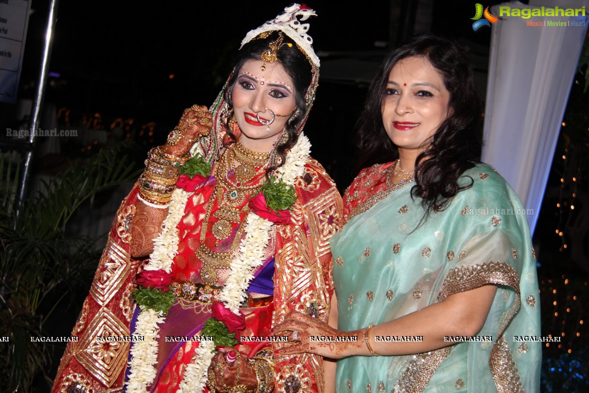 Sonia Majumdar and Abhishek Wedding Ceremony at Taj Banjara, Hyderabad