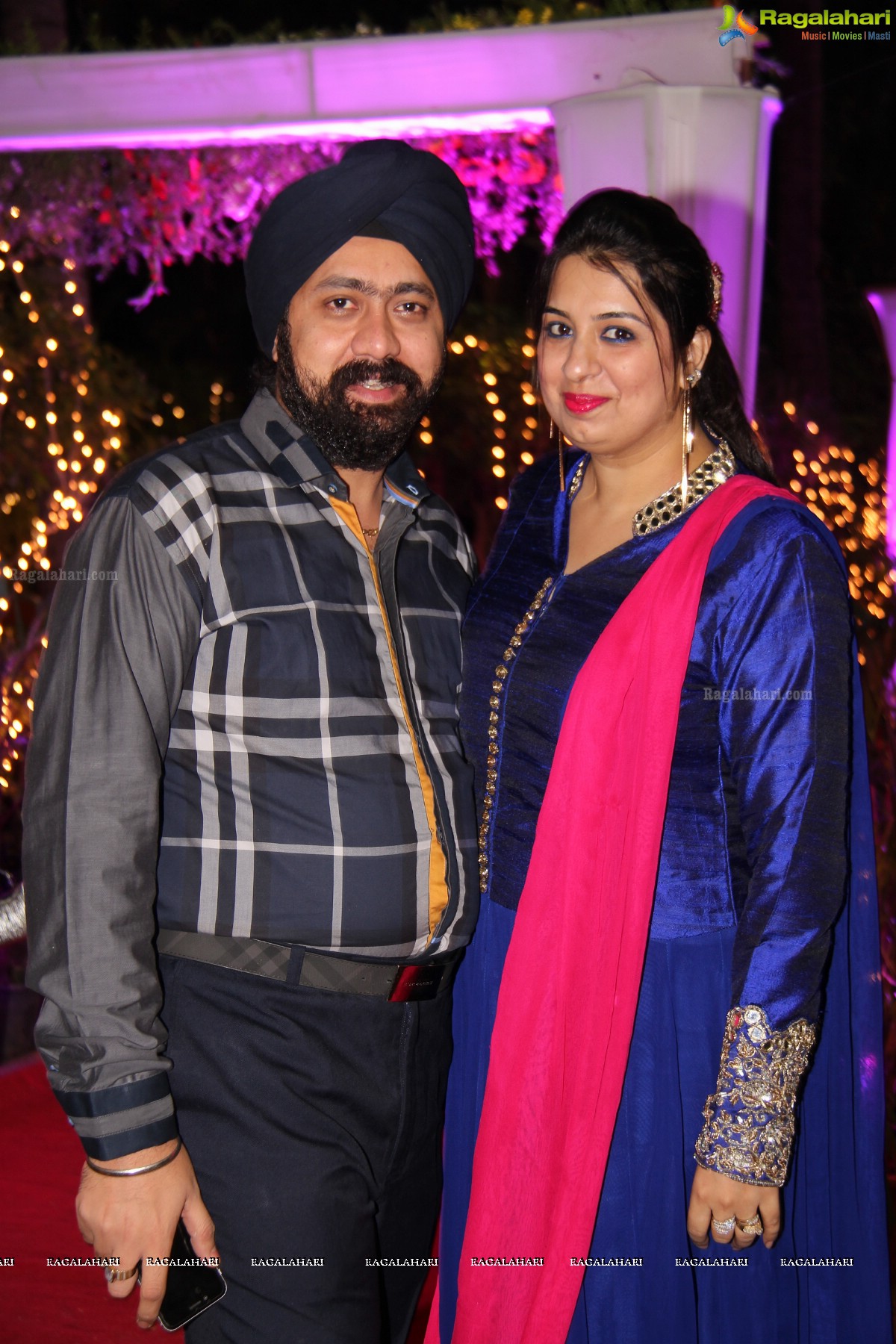 Sonia Majumdar and Abhishek Wedding Ceremony at Taj Banjara, Hyderabad