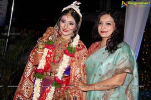 Sonia Majumdar and Abhishek Wedding