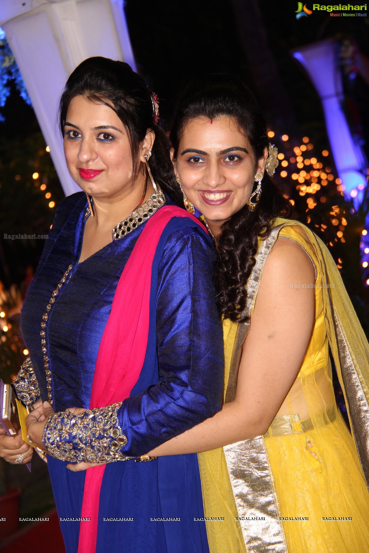 Sonia Majumdar and Abhishek Wedding Ceremony at Taj Banjara, Hyderabad