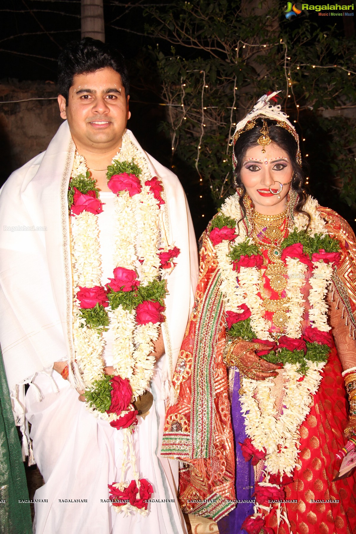 Sonia Majumdar and Abhishek Wedding Ceremony at Taj Banjara, Hyderabad