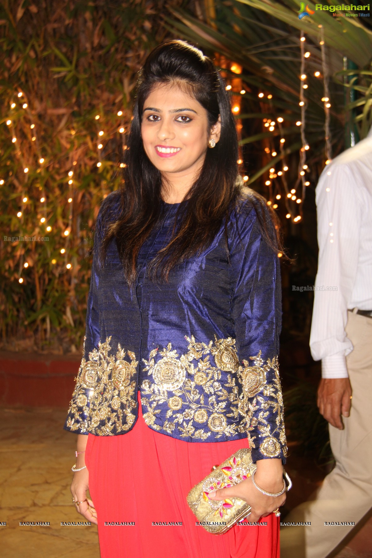 Sonia Majumdar and Abhishek Wedding Ceremony at Taj Banjara, Hyderabad