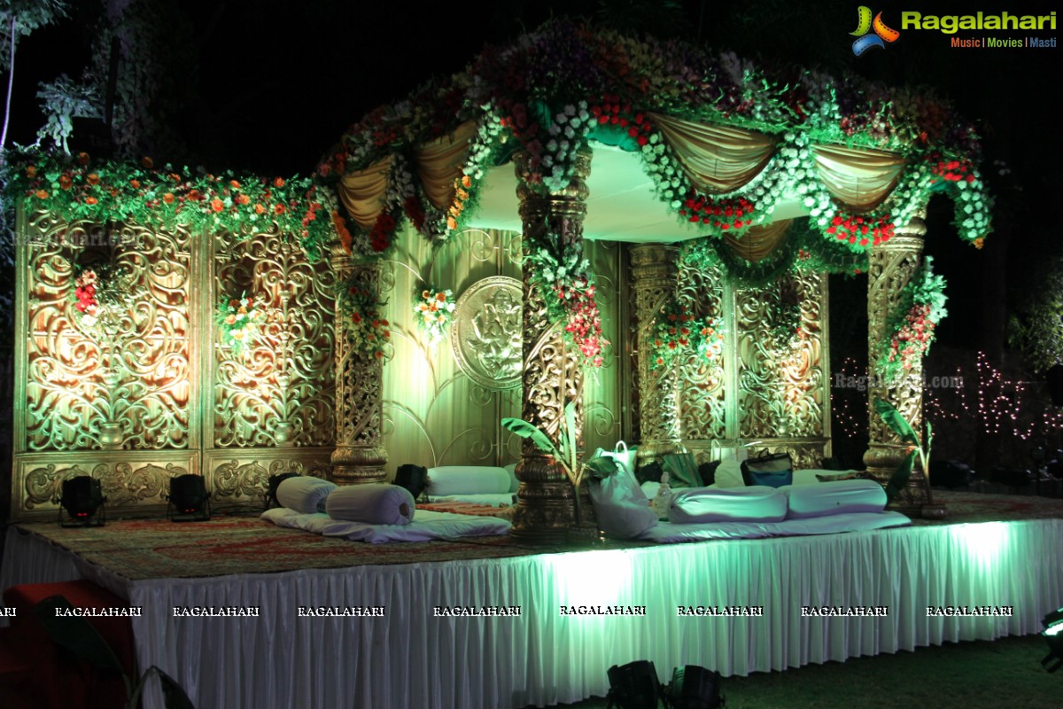 Sonia Majumdar and Abhishek Wedding Ceremony at Taj Banjara, Hyderabad