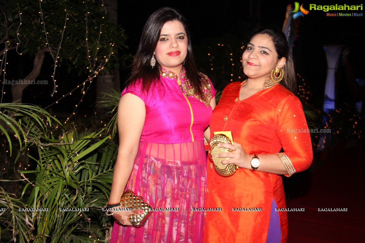 Sonia Majumdar and Abhishek Wedding Ceremony at Taj Banjara, Hyderabad