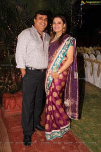 Sonia Majumdar and Abhishek Wedding