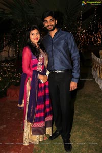 Sonia Majumdar and Abhishek Wedding