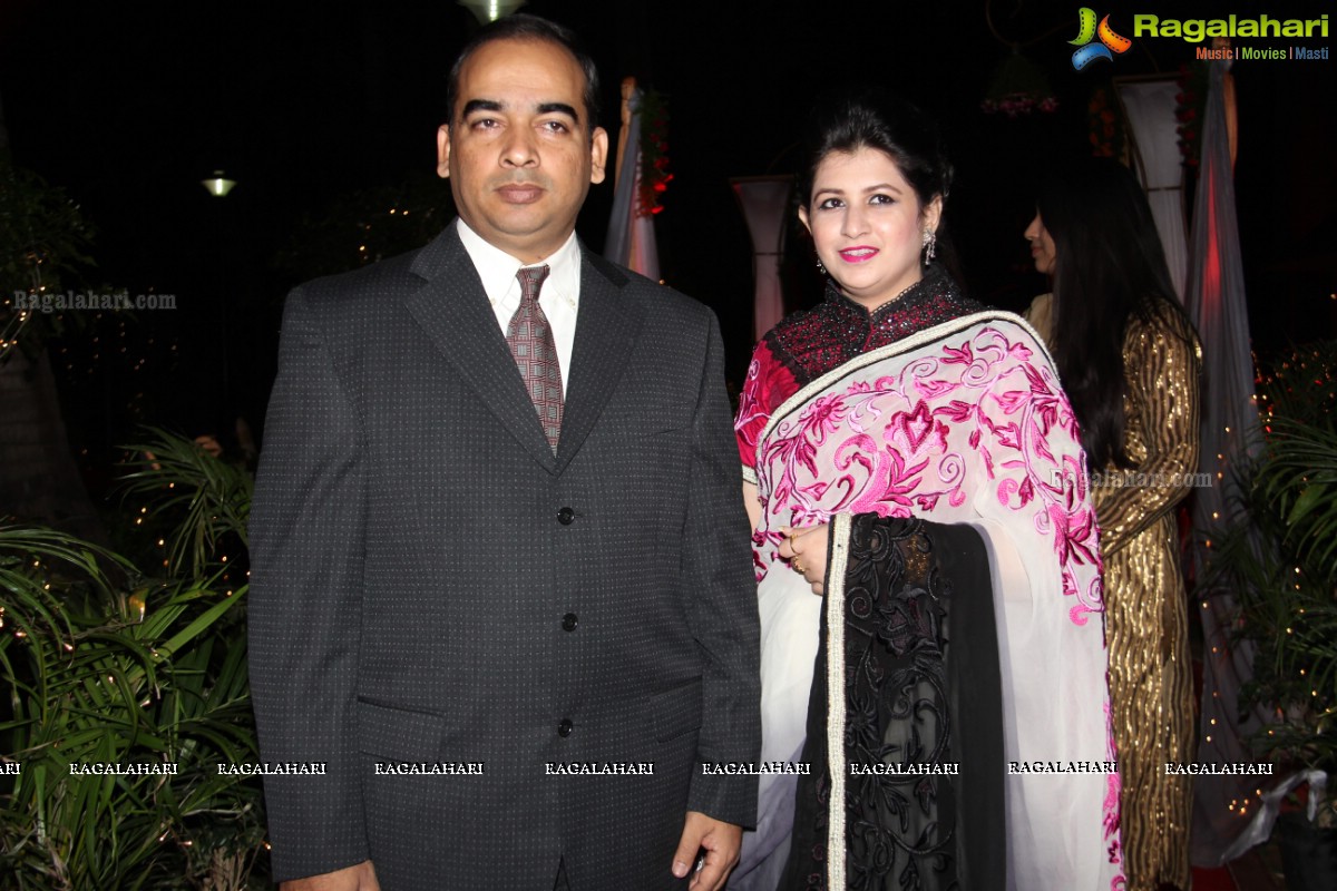 Sonia Majumdar and Abhishek Wedding Ceremony at Taj Banjara, Hyderabad