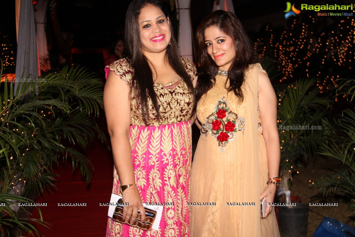 Sonia Majumdar and Abhishek Wedding Ceremony at Taj Banjara, Hyderabad