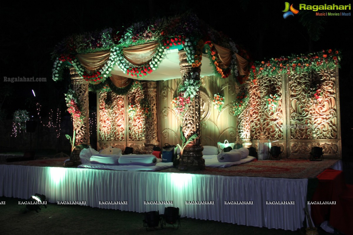 Sonia Majumdar and Abhishek Wedding Ceremony at Taj Banjara, Hyderabad