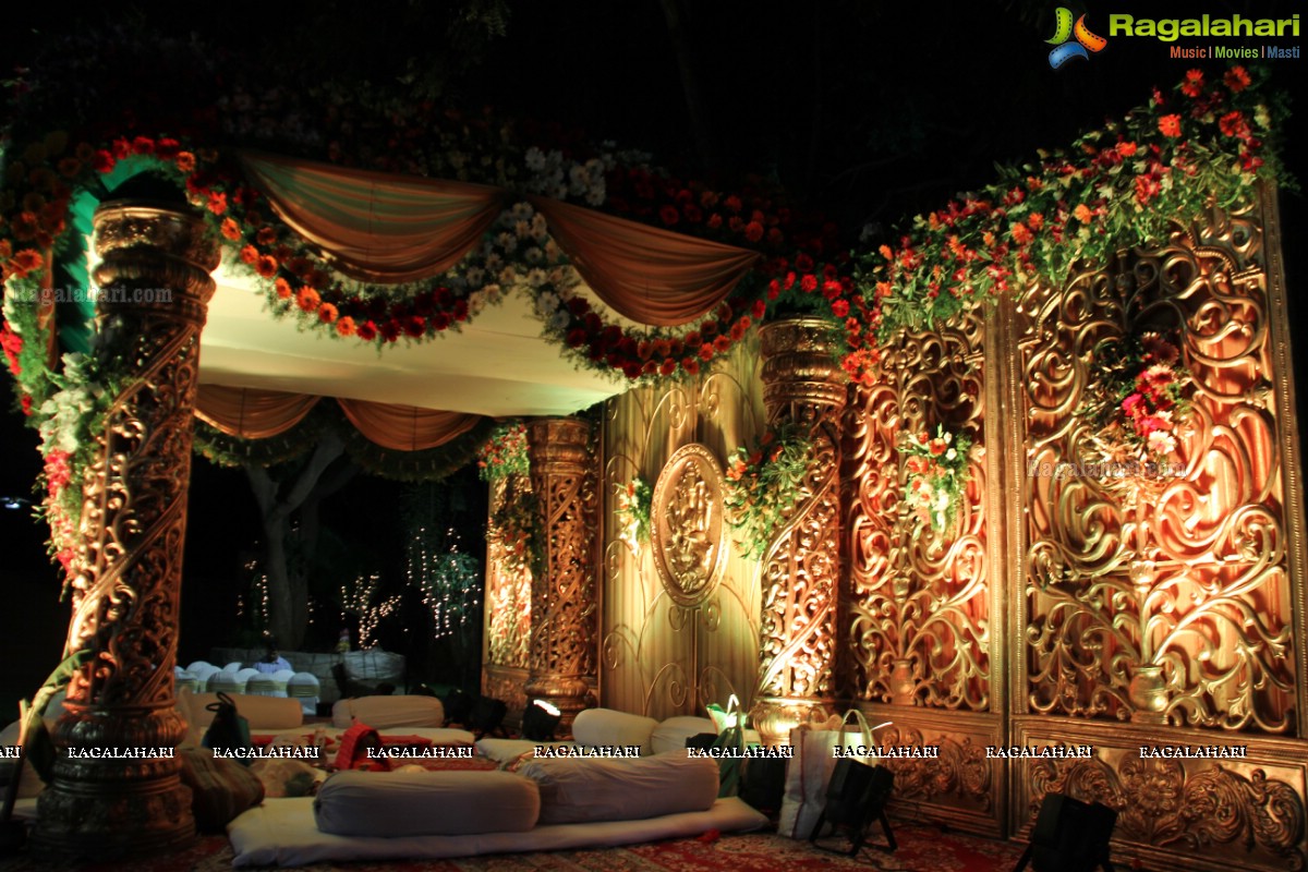 Sonia Majumdar and Abhishek Wedding Ceremony at Taj Banjara, Hyderabad