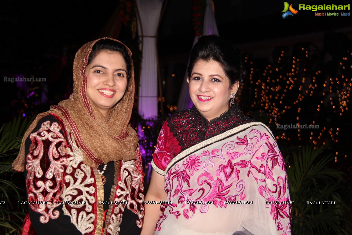 Sonia Majumdar and Abhishek Wedding Ceremony at Taj Banjara, Hyderabad