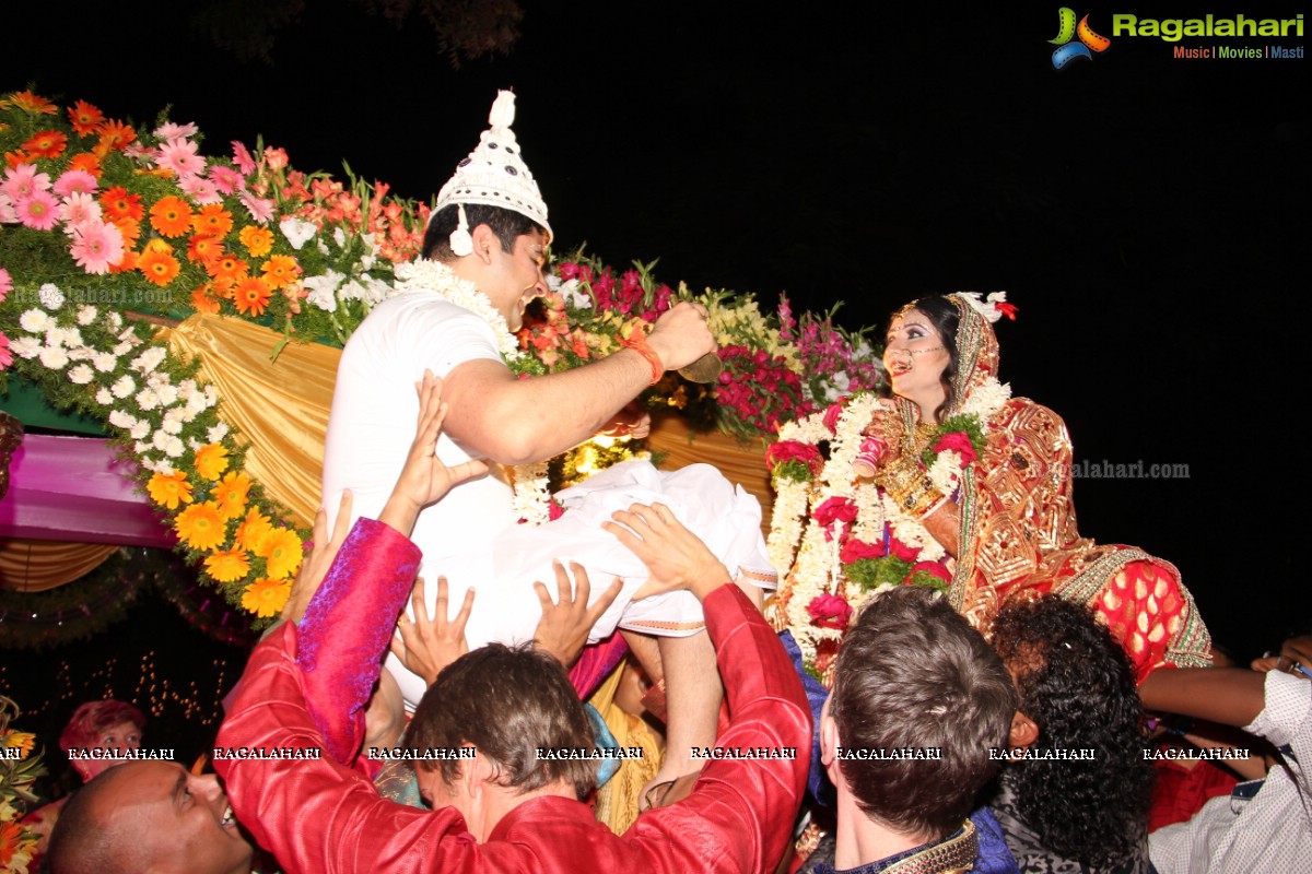 Sonia Majumdar and Abhishek Wedding Ceremony at Taj Banjara, Hyderabad