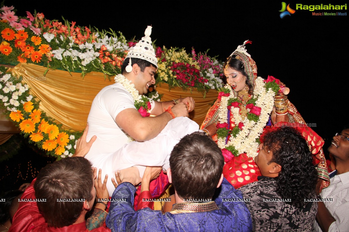 Sonia Majumdar and Abhishek Wedding Ceremony at Taj Banjara, Hyderabad