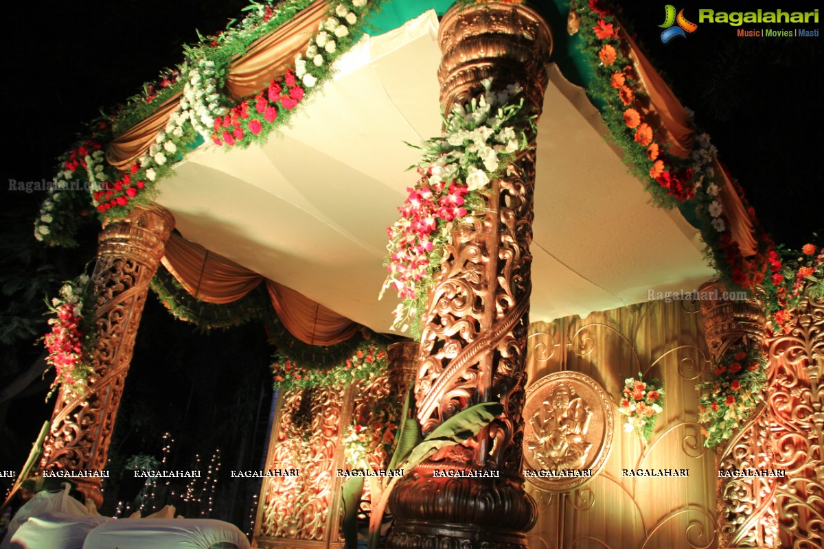 Sonia Majumdar and Abhishek Wedding Ceremony at Taj Banjara, Hyderabad