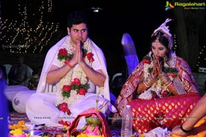 Sonia Majumdar and Abhishek Wedding