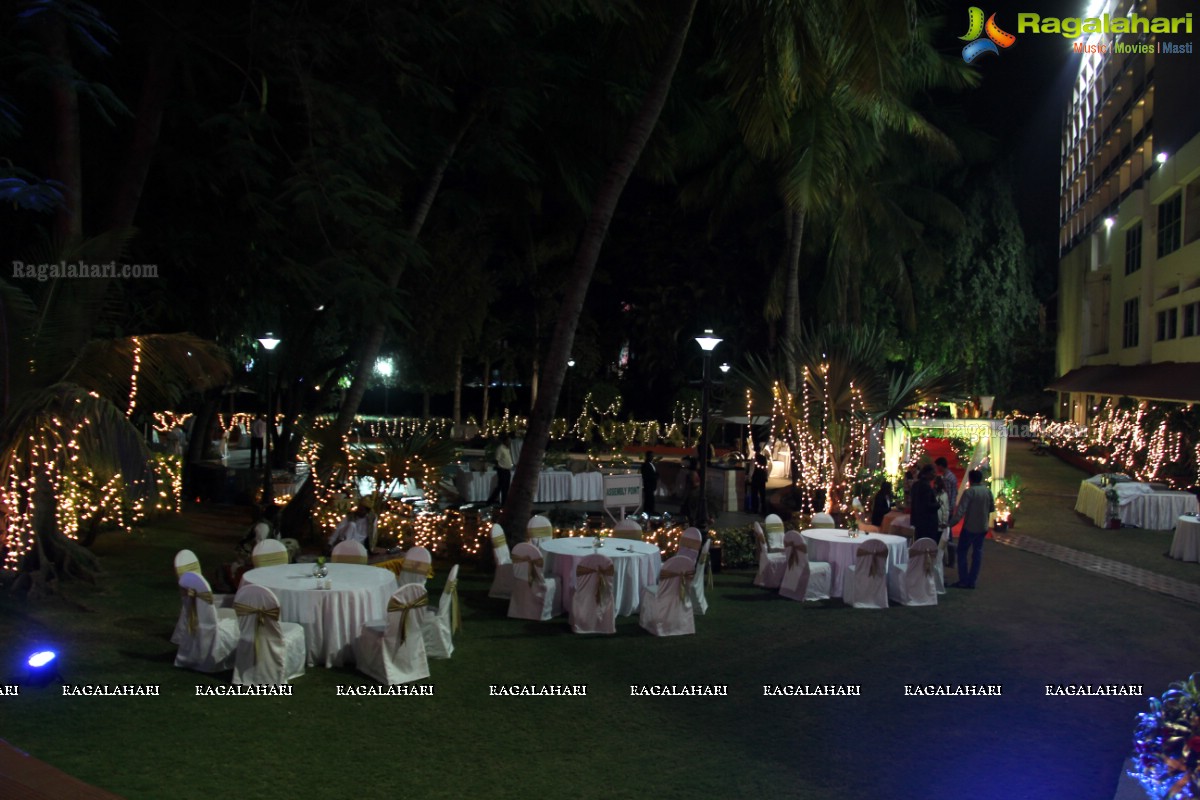 Sonia Majumdar and Abhishek Wedding Ceremony at Taj Banjara, Hyderabad