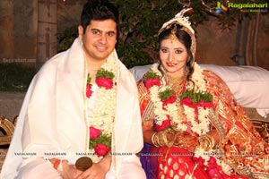 Sonia Majumdar and Abhishek Wedding