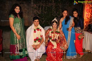 Sonia Majumdar and Abhishek Wedding