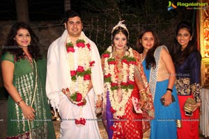 Sonia Majumdar and Abhishek Wedding