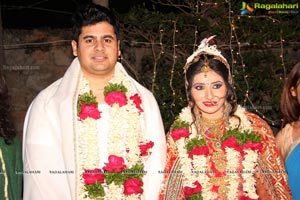 Sonia Majumdar and Abhishek Wedding