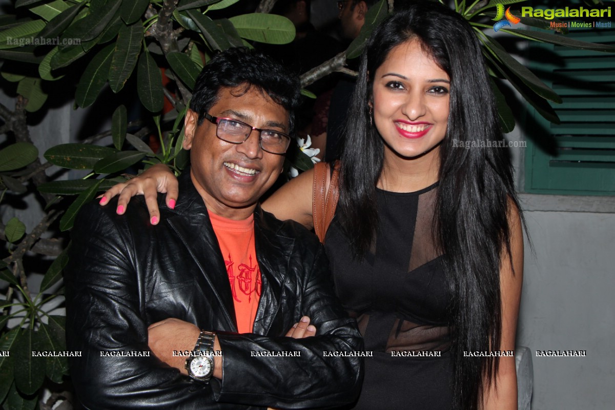 Bootz South Scope Calendar 2016 Launch by Shriya Saran and Vikram at Olive Bistro, Hyderabad