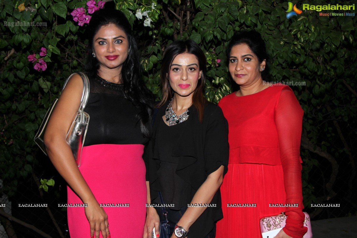 Bootz South Scope Calendar 2016 Launch by Shriya Saran and Vikram at Olive Bistro, Hyderabad