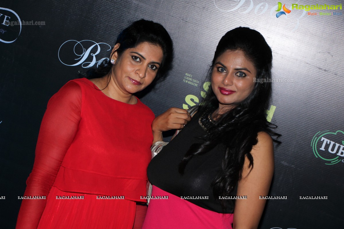 Bootz South Scope Calendar 2016 Launch by Shriya Saran and Vikram at Olive Bistro, Hyderabad