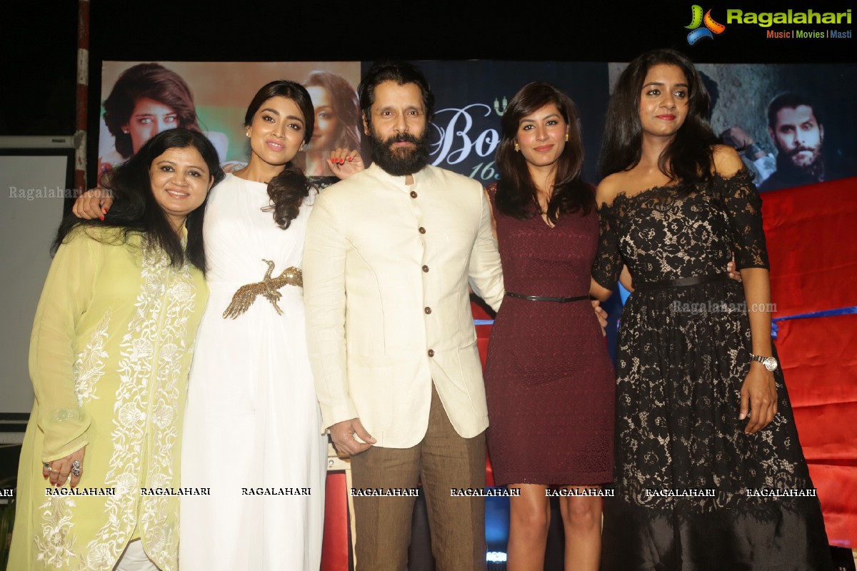 Bootz South Scope Calendar 2016 Launch by Shriya Saran and Vikram at Olive Bistro, Hyderabad