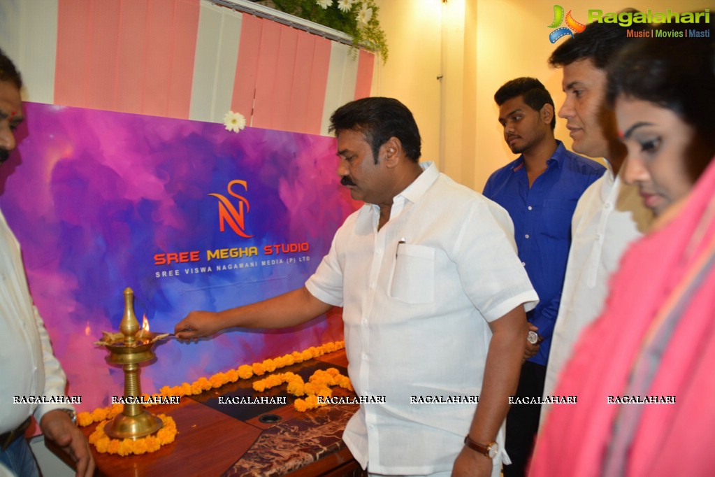 Sree Megha Studio Launch, Hyderabad