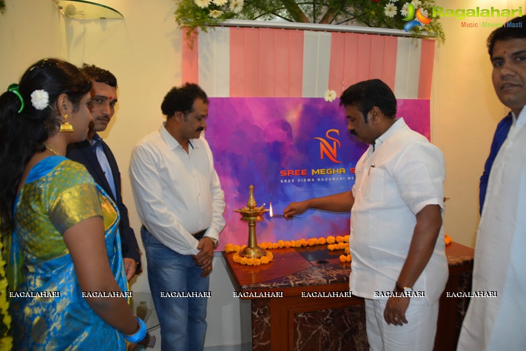 Sree Megha Studio Launch, Hyderabad