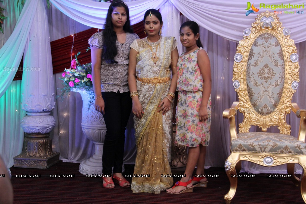 Baby Shower Ceremony of Srujana Reddy, Hyderabad