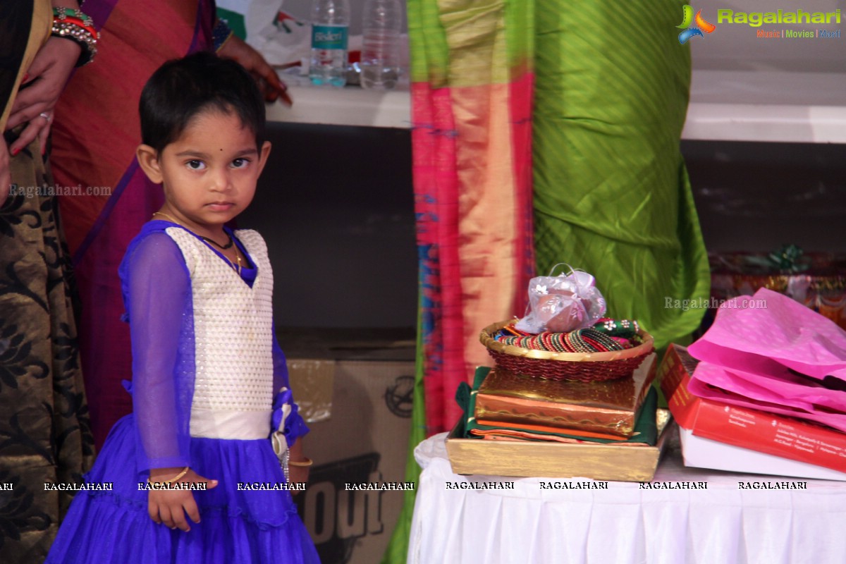 Baby Shower Ceremony of Srujana Reddy, Hyderabad