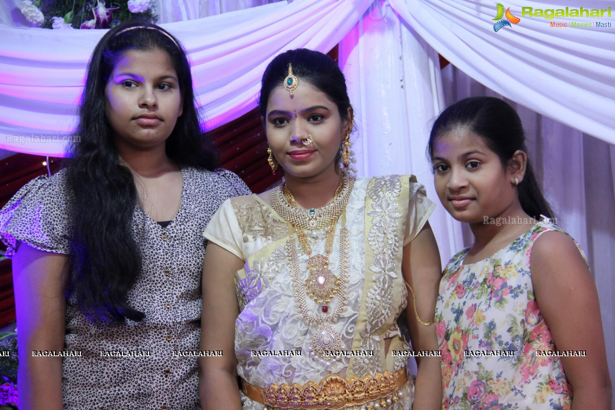 Baby Shower Ceremony of Srujana Reddy, Hyderabad