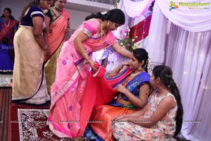 Baby Shower Ceremony of Srujana Reddy