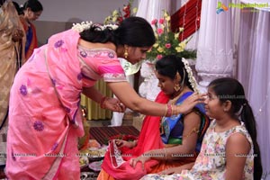 Baby Shower Ceremony of Srujana Reddy
