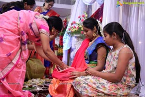 Baby Shower Ceremony of Srujana Reddy