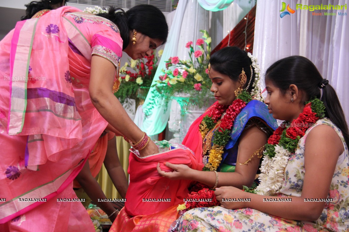 Baby Shower Ceremony of Srujana Reddy, Hyderabad